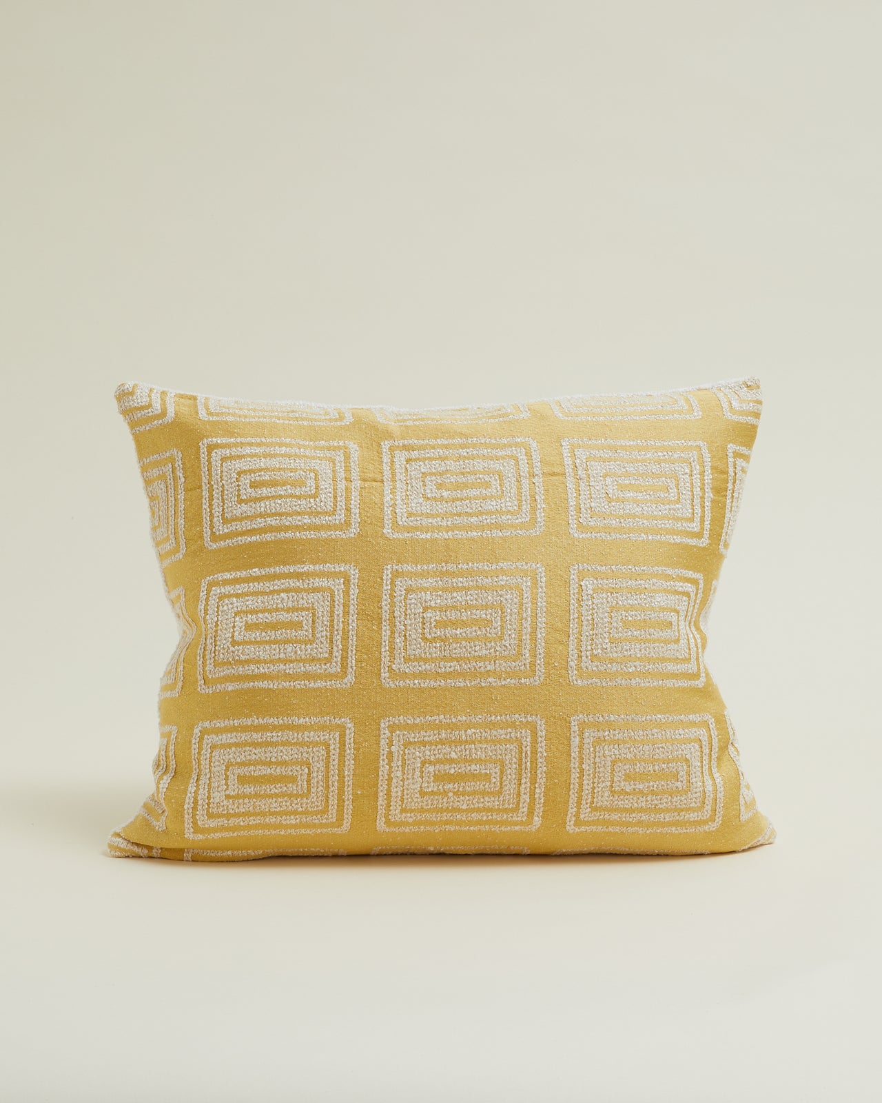 BIA pre-loved-fabric pillow 60x50 cm