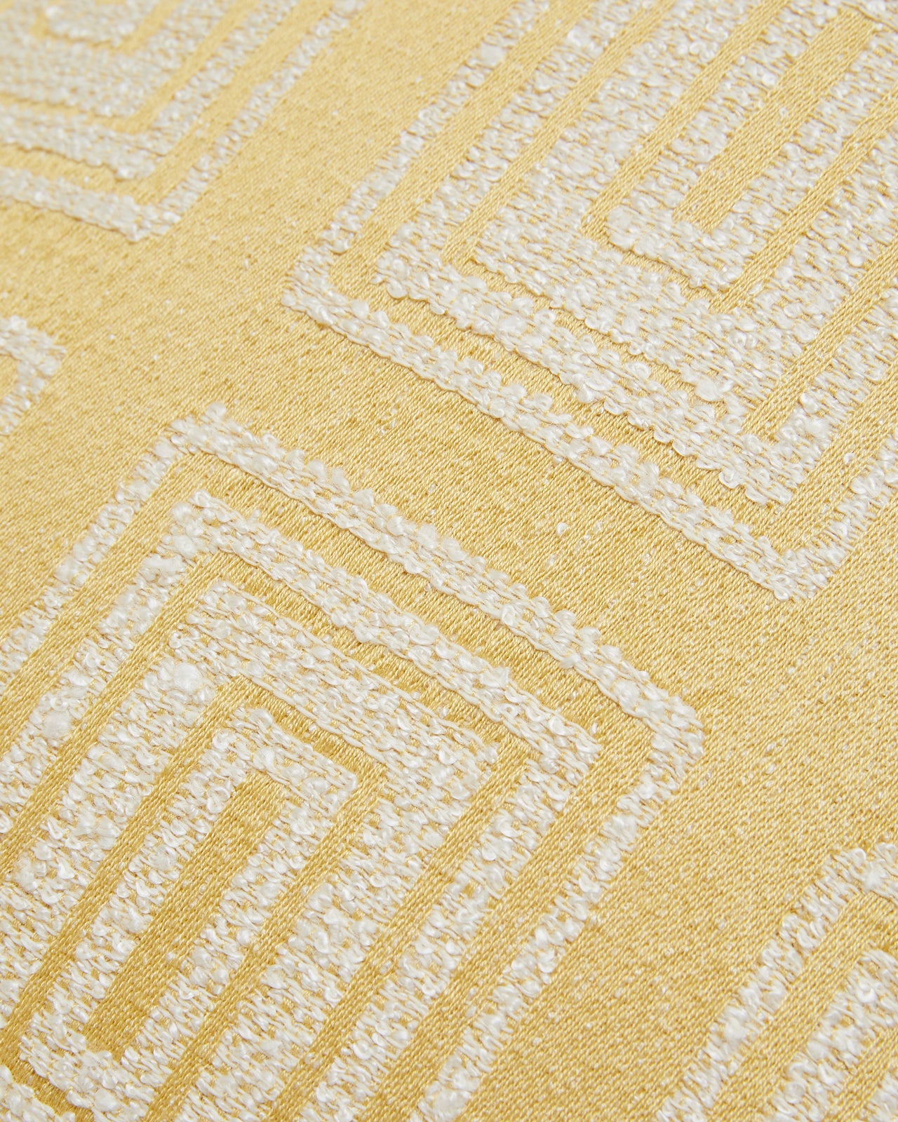 BIA pre-loved-fabric pillow 60x50 cm