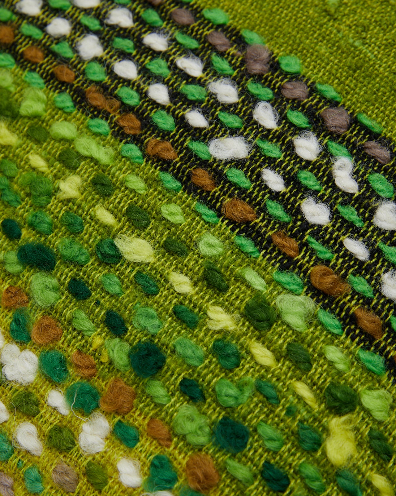 BONNI pre-loved-fabric pillow 60x60 cm